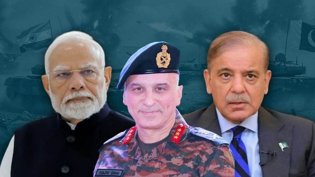 India Dgmo Rajiv Ghai Pakistan Dgmo Who Is Dgmo