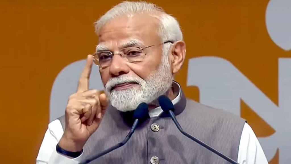 If we had listened to Sardar Patel, there would have been no terror attacks for 76 years: PM Modi