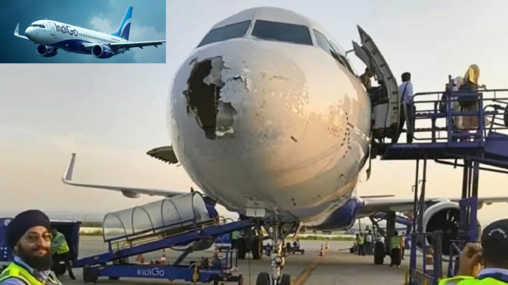 Indigo Plane Pakistan Airspace Iaf Indian Air Force Delhi Srinagar India
