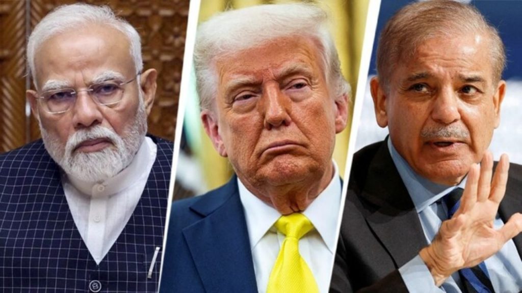 India Pak Ceasefire Us Mediation Trump
