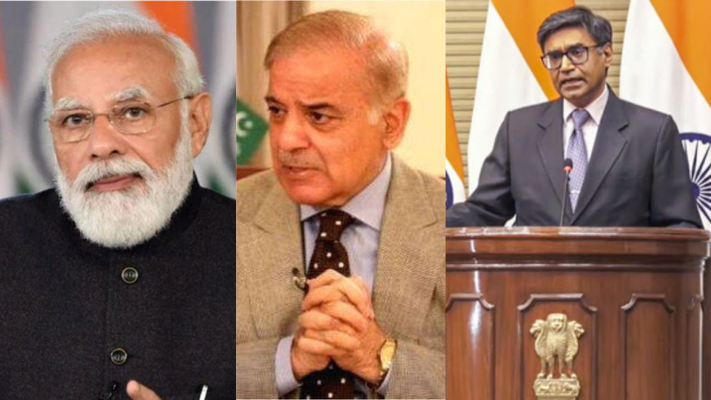India Pakistan Ceasefire Donald Trump Vikram Misri Pakistan Dgmo India Dgmo