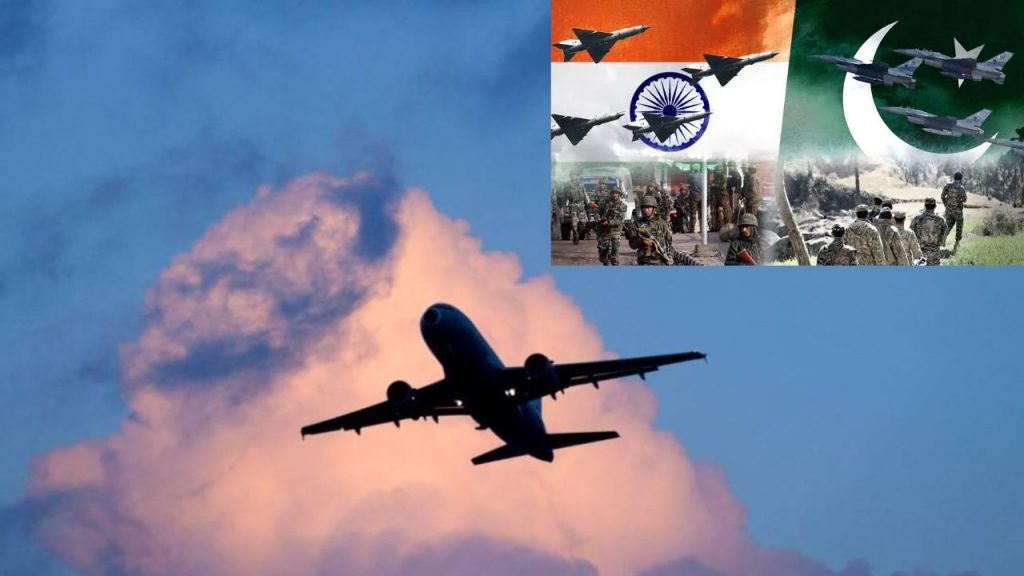 India Pakistan War Indian Airlines Asian Airlines Flight Services Operation Sindoor