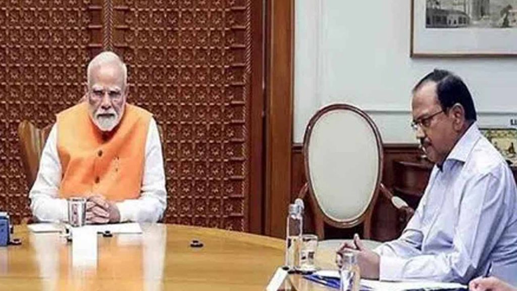 India-Pakistan talks postponed.. Prime Minister, Ajit Doval hold key talks