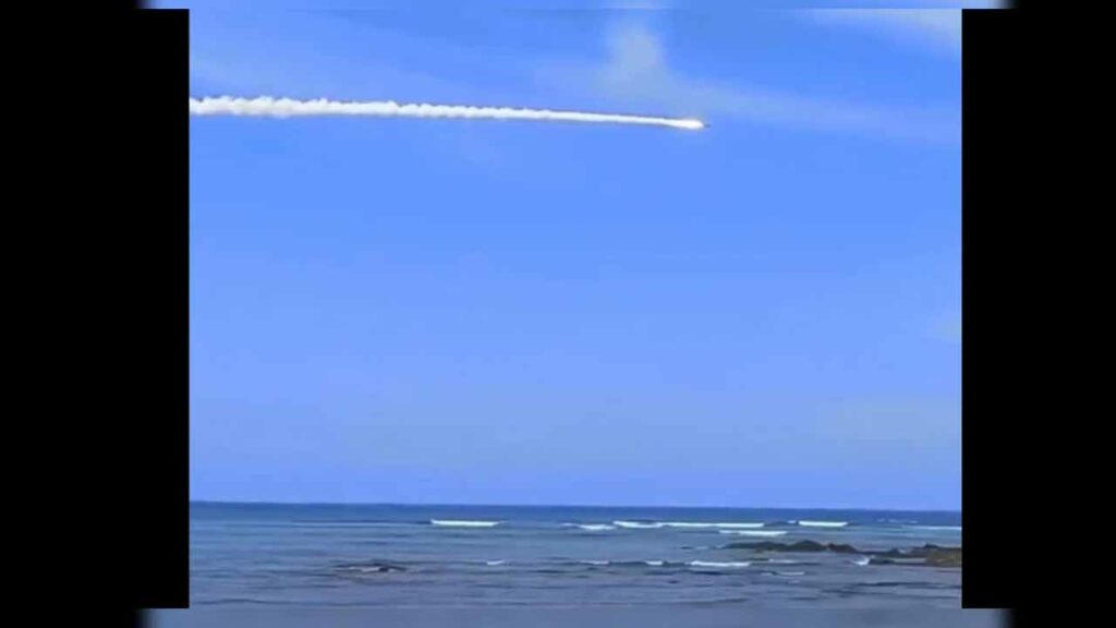 India missile tests.. Andaman and Nicobar airspace closed