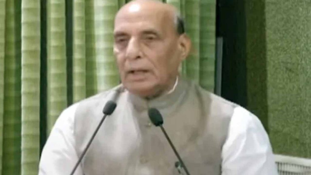 Indian Army created history with Operation Sindoor: Rajnath Singh