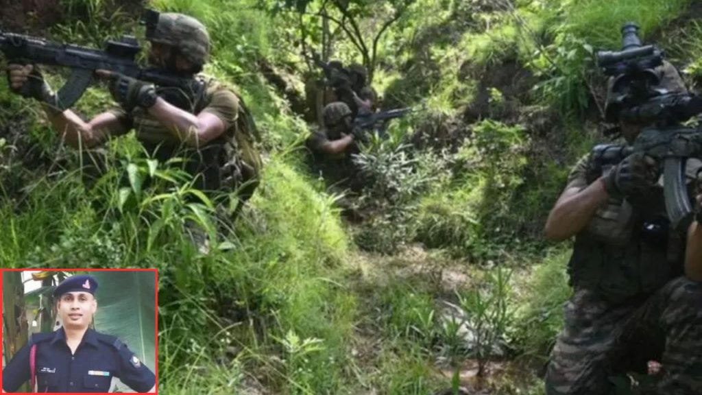 Indian Soldier Lance Naik Dinesh Kumar Pakistan Loc India White Knight Corps