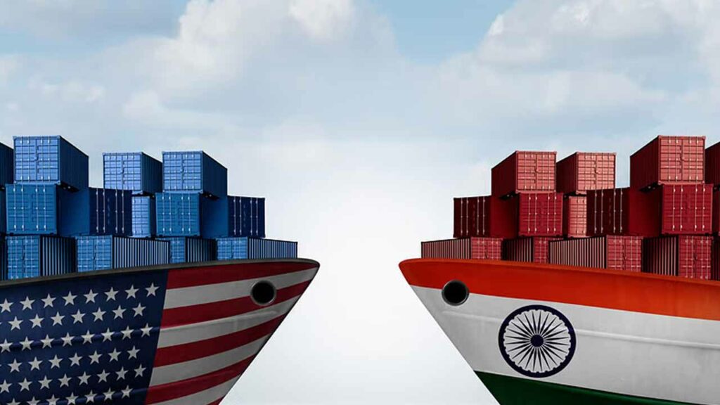 India's tariffs on American goods..!
