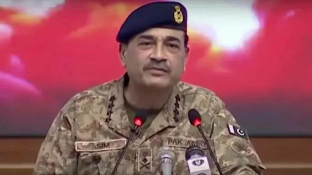 Indus waters are Pakistan's red flag..compromise is impossible: Asim Munir's harsh comments