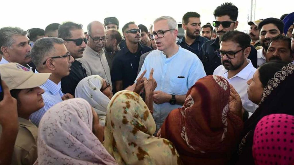 Jammu and Kashmir CM announces Rs 10 lakh compensation for families of those killed in Pak attack