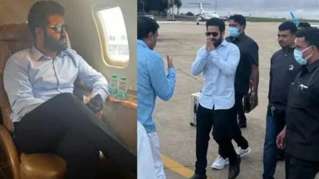Jr Ntr Private Plane Jr Ntr Assets Private Jet