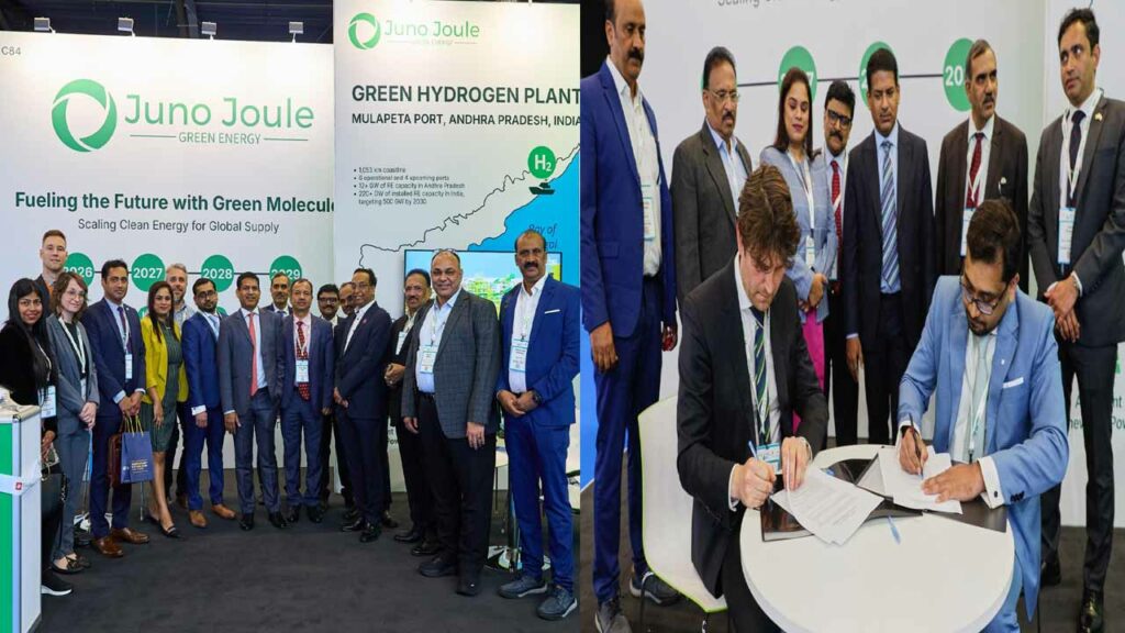 Juno Joule Green Energy Strategic Memorandum of Understanding with Select Energy GmbH