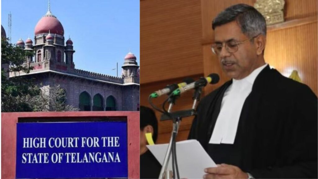Justice Aparesh Kumar Singh Telangana High Court Cj Supreme Court  