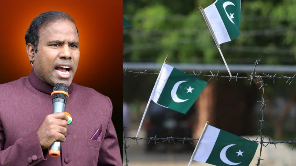 Ka Paul Pakistan Ys Jagan India Vs Pakistan Andhra Pradesh Politics