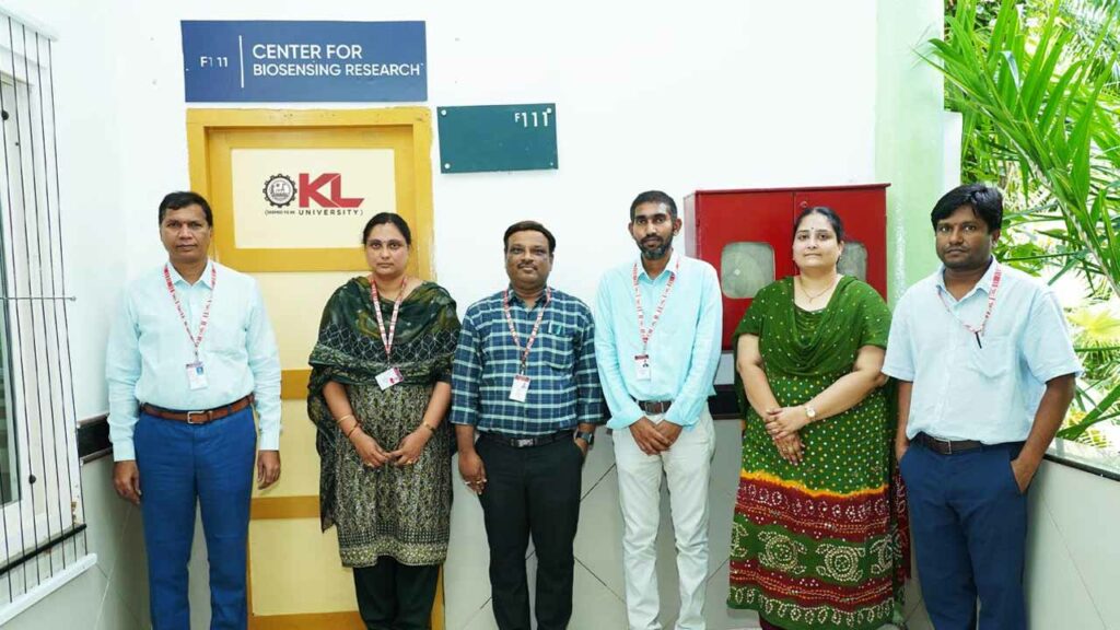 KLEF faculty, German scientists research innovative biosensors