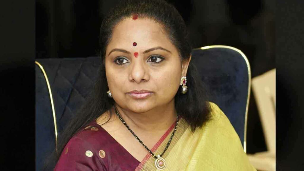 MLC Kavitha