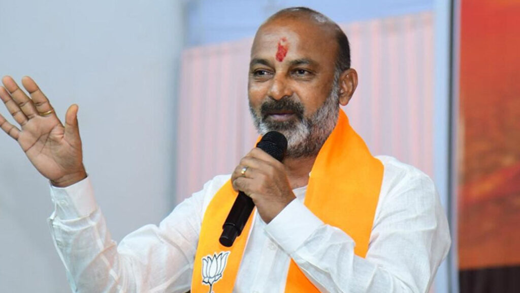 Kalvakuntla movie..Congress production: Bandi Sanjay