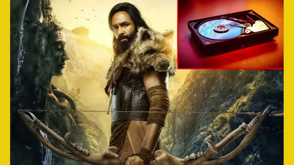 Kannappa Hard Disk