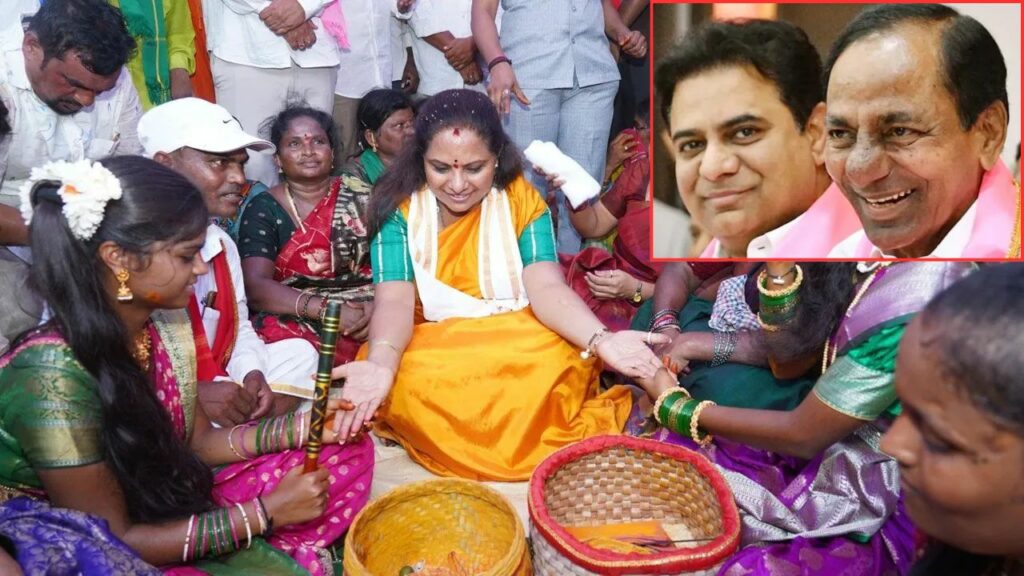 Kavitha Cm Race Brs Ktr Kcr Telangana Politics