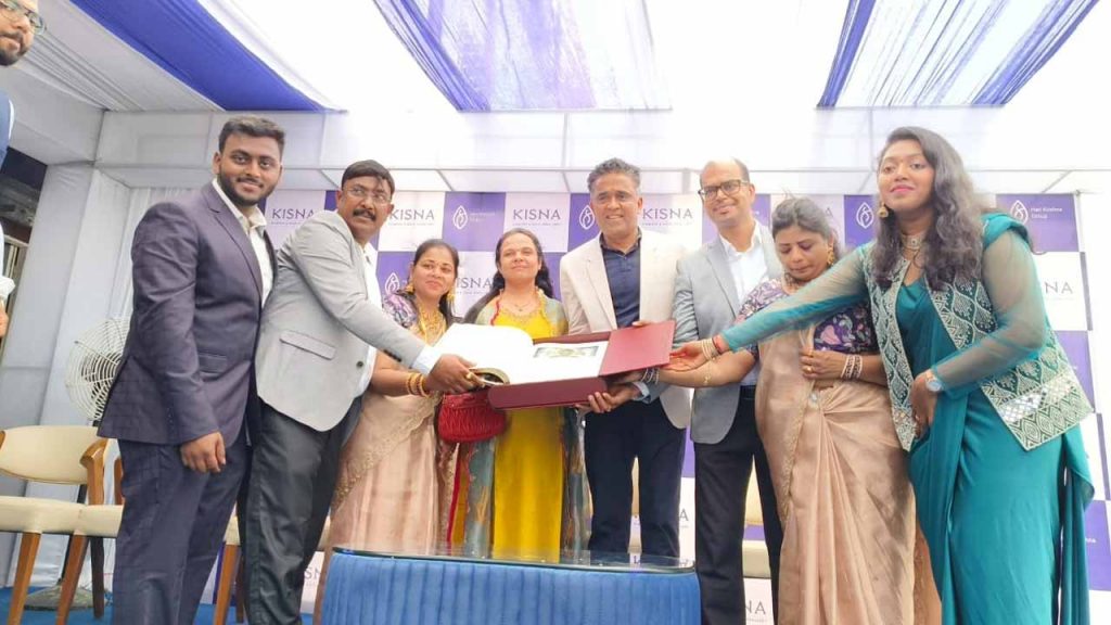 Kisna Diamond and Gold Jewellery launched in AP