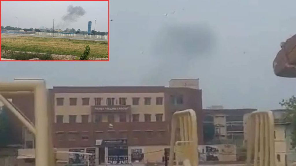 Lahore Blasts Explosions At Military Airport Pakistan India