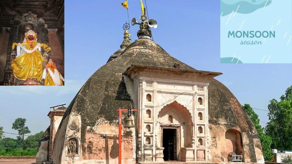 Lord Jagannath Temple Behta Village Uttar Pradesh Monsoon Arrival Herald Min