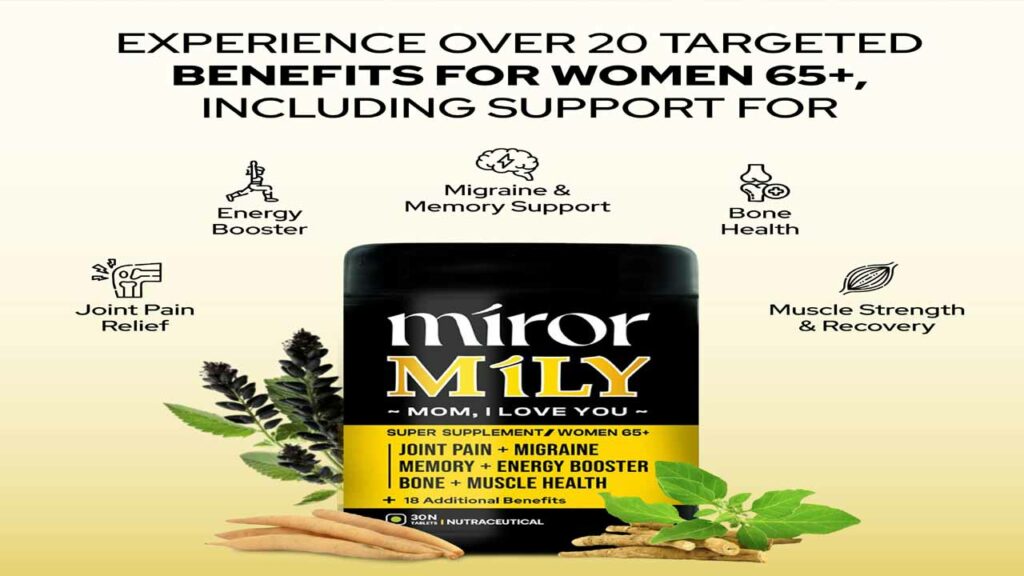 MILY designed for Mirror senior women