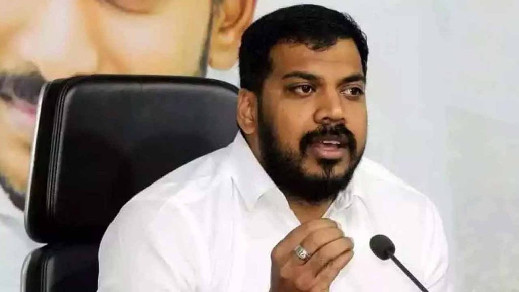 MP Vemireddy Prabhakar Reddy should answer on illegal mining: Anil Kumar
