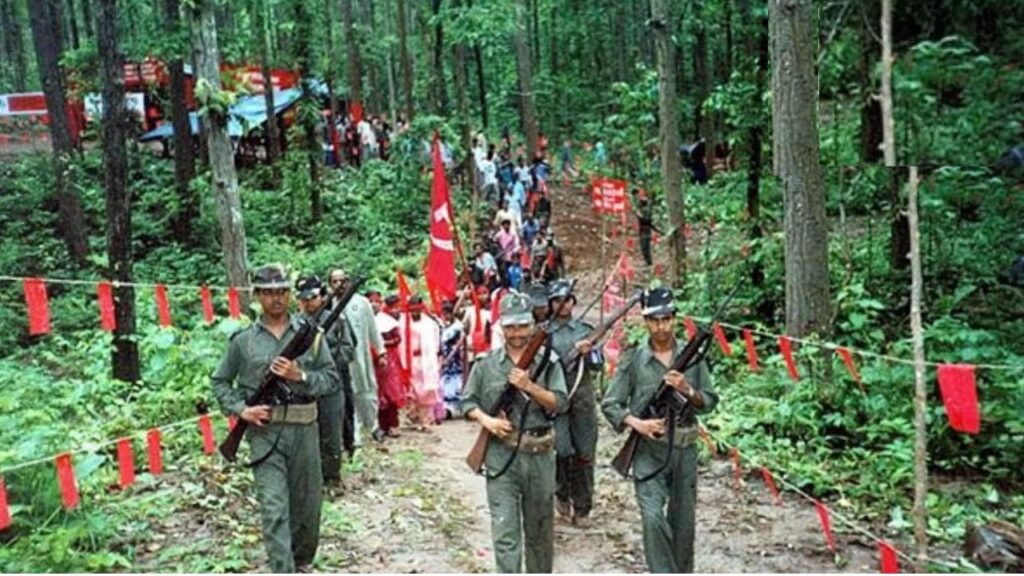 Maoists Top Leader Thippiri Tirupathi Devuji Mallojula Venugopal Rao Sonu Nambala Keshava Rao Basava Raj Min