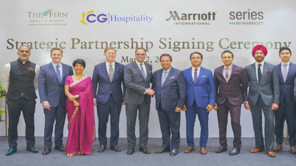 Marriott International is expanding its lodging offerings worldwide.