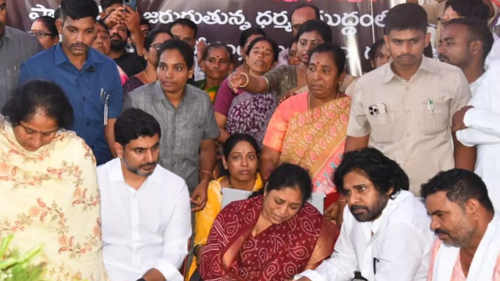 Martyr Murali Nayak Kallitanda Ap Deputy Cm Pawan Kalyan Nara Lokesh