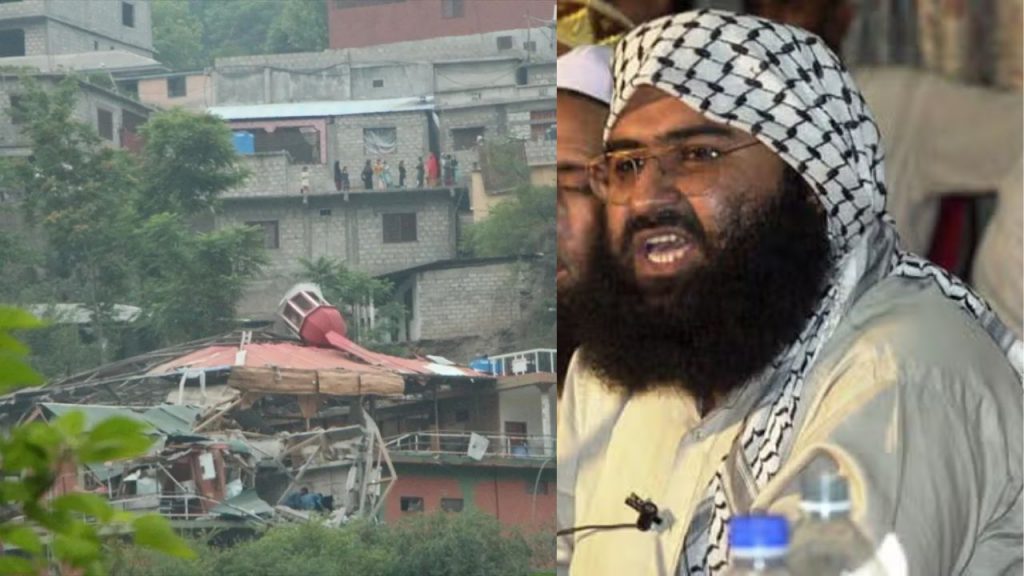 Masood Azhars Family And Relatives Killed Operation Sindoor India Attack Pakistan