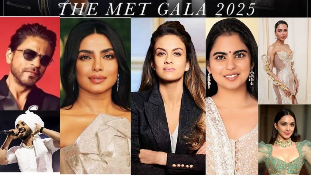Met Gala 2025 Indian Celebrities Bollywood Celebrities