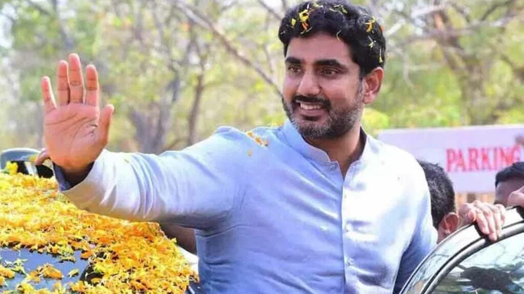 Minister Lokesh interesting post on the occasion of Mahanadu