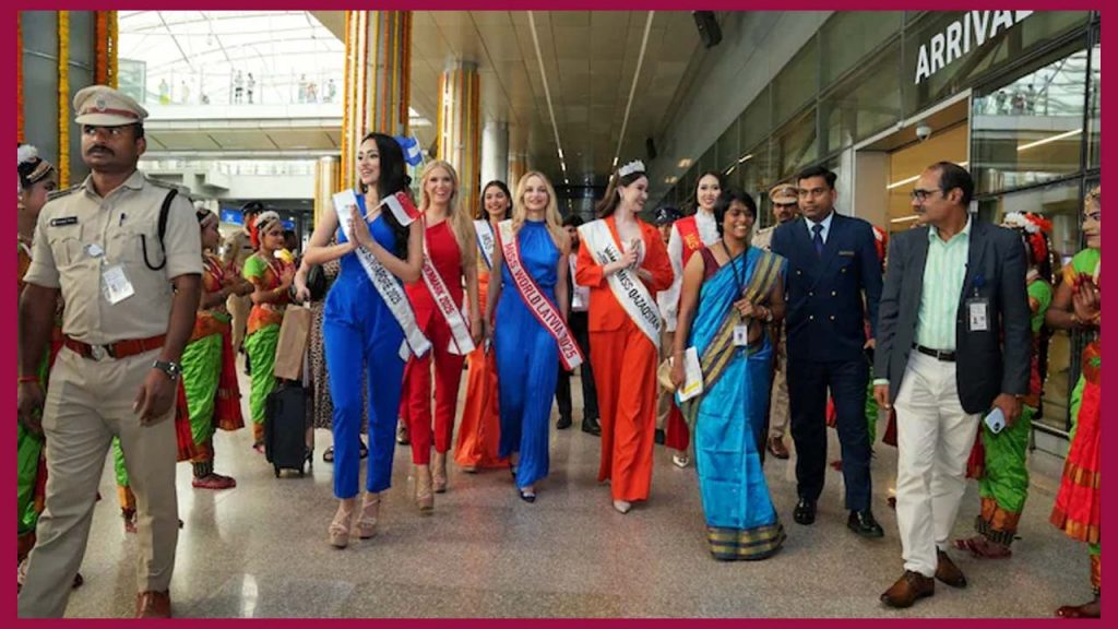 Miss World 2025 Start