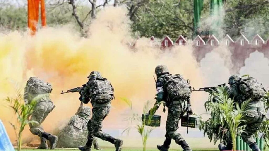 Mock drill in Pakistan border states..!