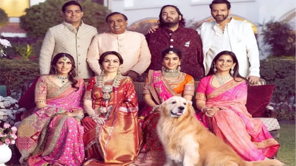 Mukesh Ambani's Beloved Dog