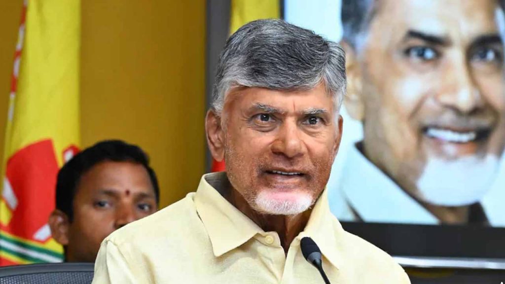 My salute to the warriors of the Indian Armed Forces who took revenge: CM Chandrababu
