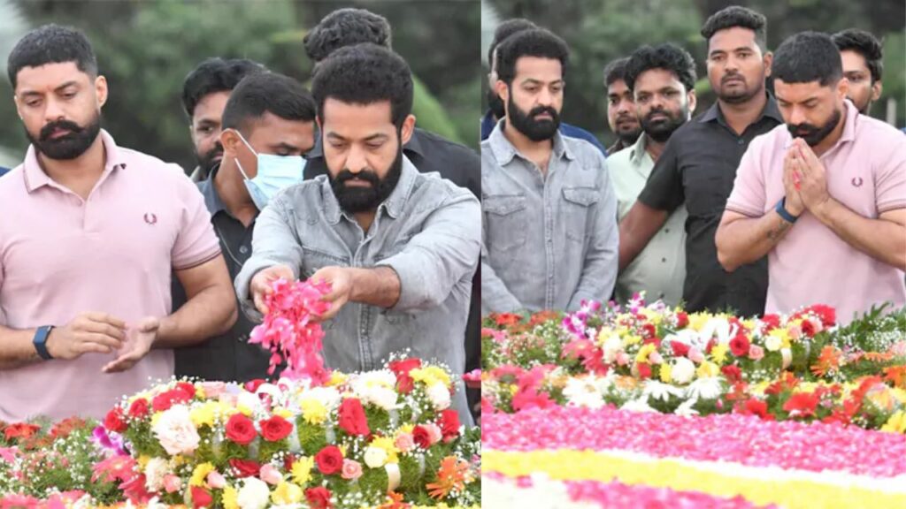 Ntrs Birth Anniversary Junior Ntr Kalyan Ram Ntr Ghat Hyderabad Ntr