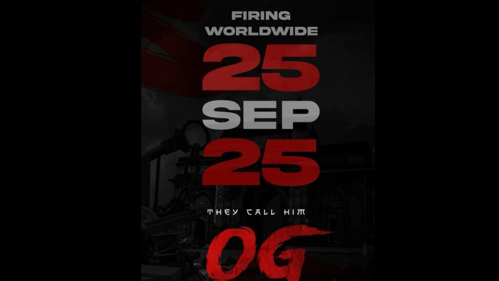 Og Release On Sep15