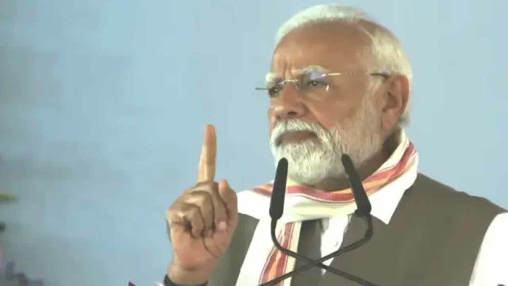 Once we make a promise, we will fulfill it: Prime Minister Modi