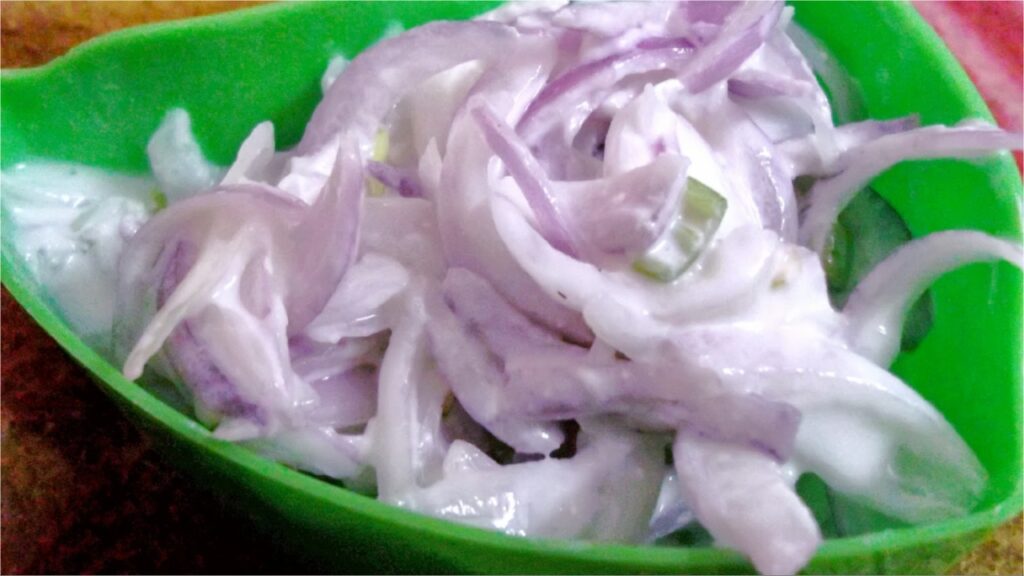 Onion Curd