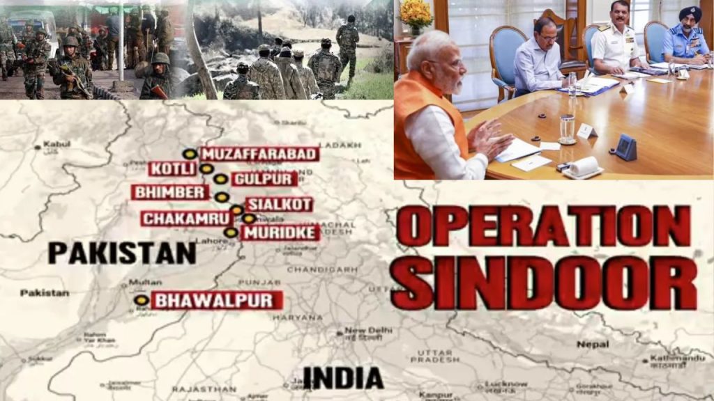 Operation Sindoor Inside india Pm Modi Ajit Doval Jaish E Mohammed Lashkar E Taiba Pakistan Pok