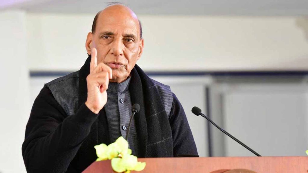 Union Minister Rajnath Singh