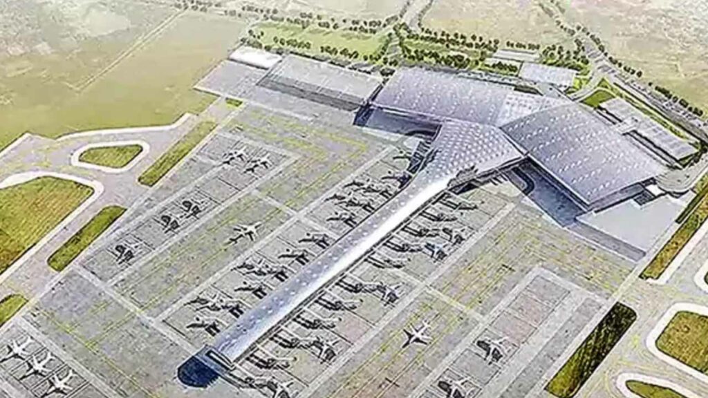 Orders allocating 500 acres for Bhogapuram Airport