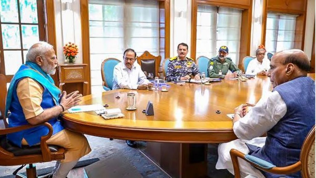 Pm Modi Cds Indian Army Pakistan India