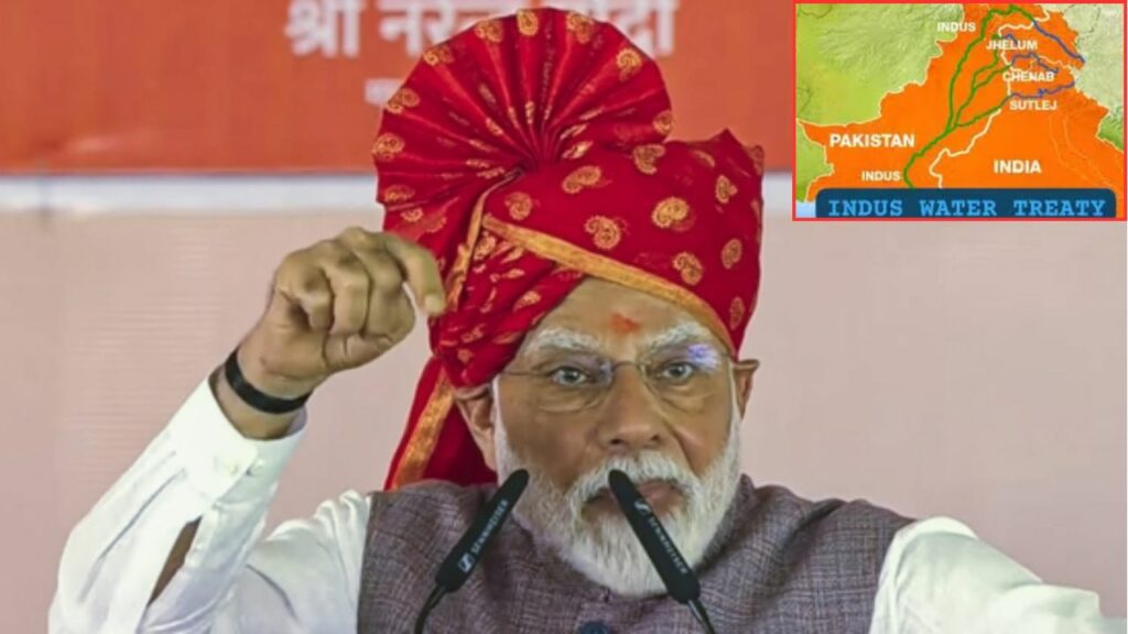 Pm Modi Indus River Water Pakistan India