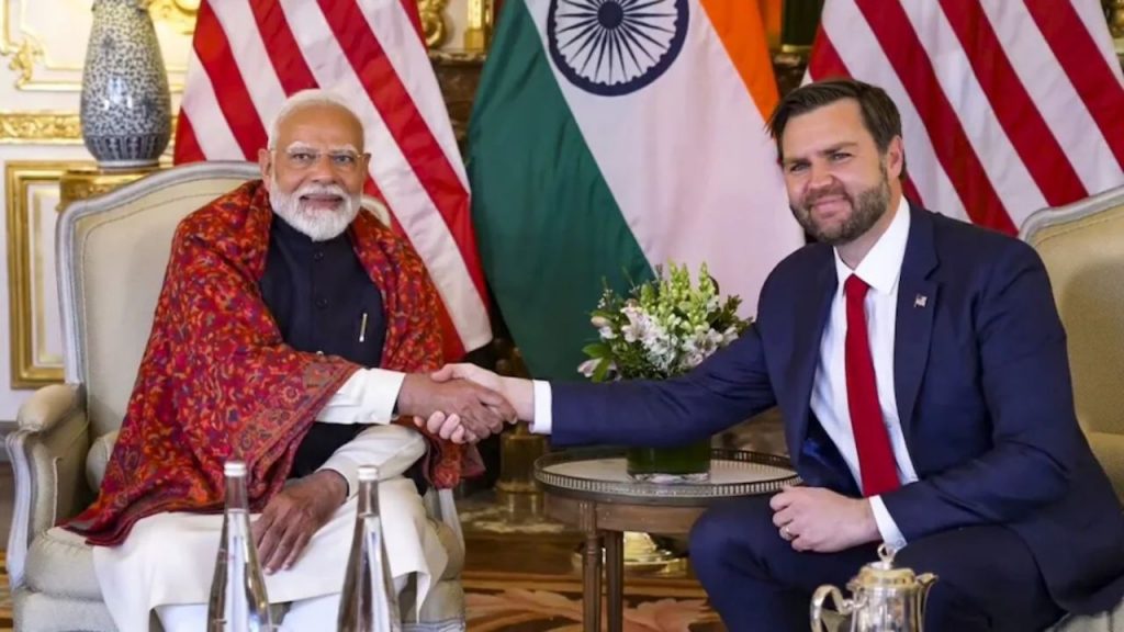 Pm Modi Warning Pakistan Us Vice President Jd Vance