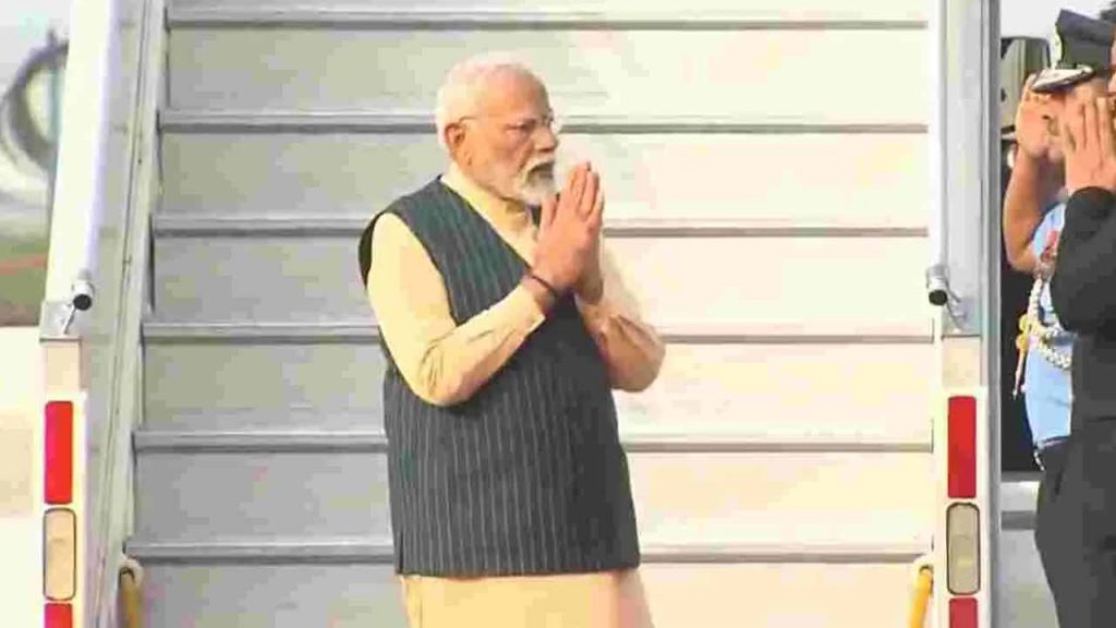 PM Modi cancels three-nation tour