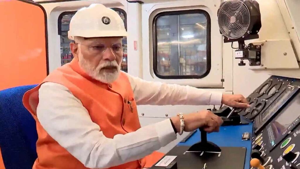 PM Modi inaugurates locomotive manufacturing plant