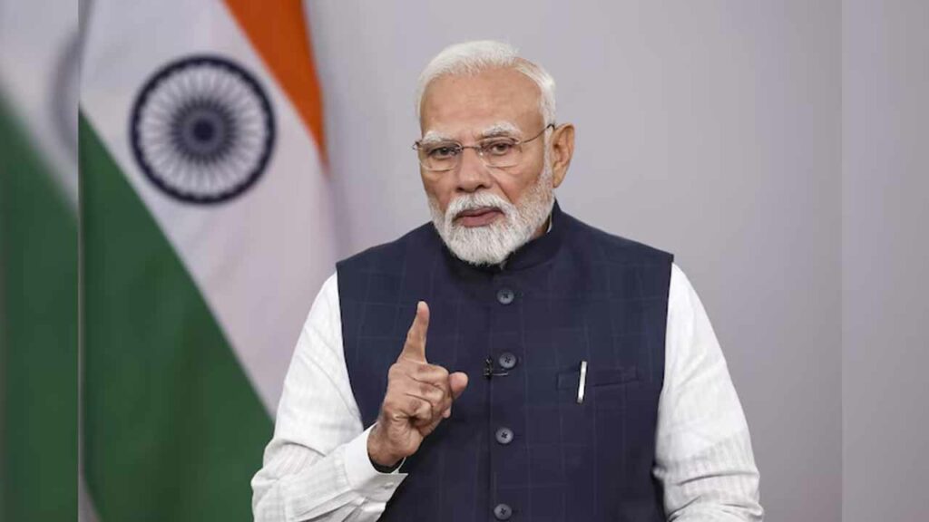 PM Modi Warned Pakistan